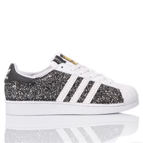 adidas glitter zwart